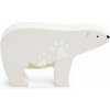 Dřevěná hračka Tender Leaf Toys polární medvěd