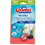 Spontex Utěrka z mikrovlákna na okna Window 1 ks – Zboží Dáma