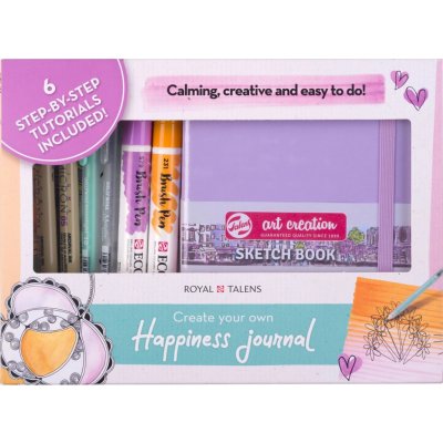 Royal Talens Dárková sada Happiness Journal – Hledejceny.cz