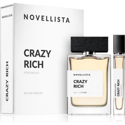 NOVELLISTA Crazy Rich NOVELLISTA Crazy Rich EDP 75 ml + NOVELLISTA Crazy Rich EDP 10 ml – Zboží Dáma