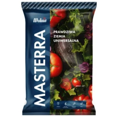 Wokas Univerzální zemina 50 l – Hledejceny.cz