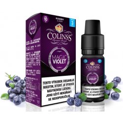 Colinss Magic Violet Borůvková směs 10 ml 6 mg