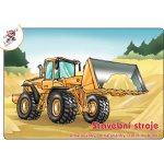 Omalovánka A5 Stavební stroje – Zbozi.Blesk.cz