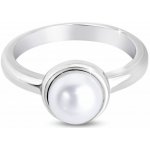 Ellami PARIS 0279 prsten s bílou perlou 4000279 6 – Zboží Dáma