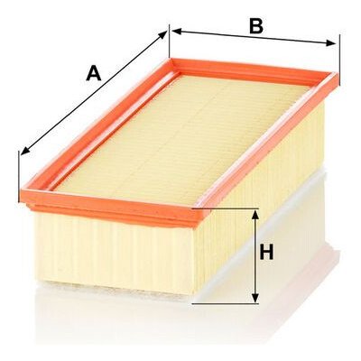MANN-FILTER Vzduchový filtr MANN C35140 (MF C35140) – Hledejceny.cz