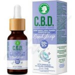 ZELENÁ ZEMĚ C.B.D. Konopné kapky s BCP Good sleep 30 ml – Sleviste.cz
