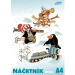 Bobo Náčrtník KRTEK A4 20 listů – Hledejceny.cz
