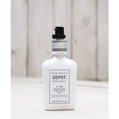 Depot NO.408 Moisturizing After Shave Balm hydratační balzám po holení 100 ml – Zbozi.Blesk.cz