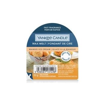 Yankee Candle Mango Ice Cream Vosk do aromalampy 22 g