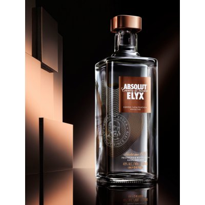 Absolut Elyx 40% 1 l (holá láhev)