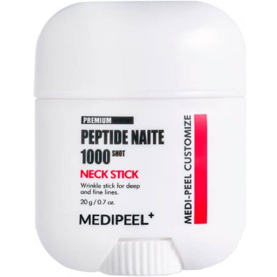 Medi-Peel Tyčinka na krk a dekolt Premium Peptide Naite 1000 Shot Neck Stick 20 g – Zboží Dáma