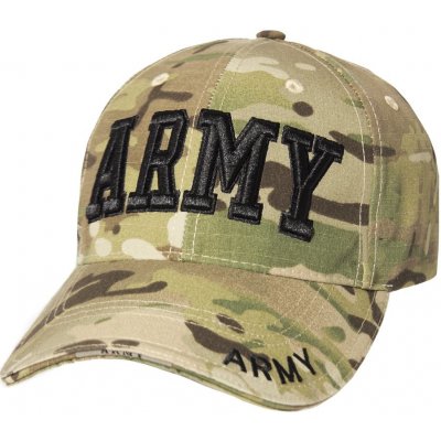 Kšiltovka Rothco Deluxe Army baseball multicam – Zboží Dáma