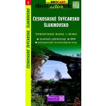 Českosaské Švýcarsko Šlunkovsko 1:50 000 turist .mapa – Hledejceny.cz