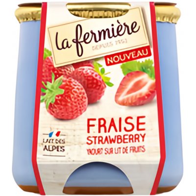 La Fermiére Jogurt jahoda zrající v terakotě 140 g – Zboží Dáma La Fermiére Jogurt jahoda zrající v terakotě 140 g – Zboží Dáma