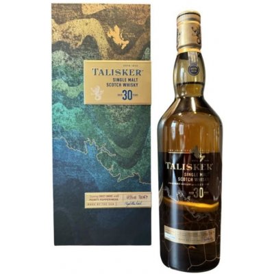 Talisker 30y 49,5% 0,7 l (karton) – Hledejceny.cz
