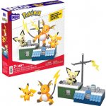MEGA BLOKS Mega Pokémon pixel art - Pikachu – Zboží Dáma