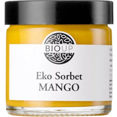 Bioup Eko Sorbet Mango olejový krém s jojobou rakytníkem a vitamínem E 60 ml – Zbozi.Blesk.cz