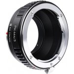K&F Concept Pentax K Lenses to M43 MFT Mount – Zboží Živě