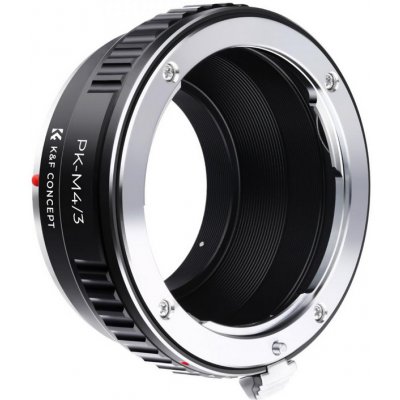 K&F Concept Pentax K Lenses to M43 MFT Mount – Zboží Živě