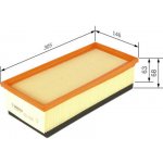 Vzduchový filtr BOSCH F 026 400 121 – Hledejceny.cz
