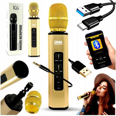DNA BLUETOOTH KARAOKE KM6 – Sleviste.cz