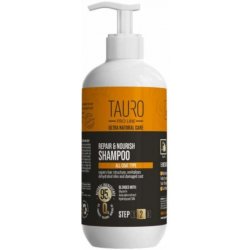 Tauro Pro Line Opravný a vyživující šampon TPL Ultra Natural Care 400 ml