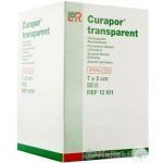 Curapor Transparent sterilní náplast 7 x 5 cm 50 ks – Hledejceny.cz