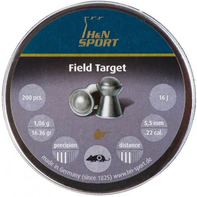 Diabolky Haendler&Natermann Field Target 5,5 mm 200 ks