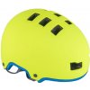 Cyklistická helma Author Lynx X9 192 žlutá-neonová/modrá 2021