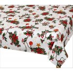 Bellatex ubrus VÁNOCE vánoční zvonečky 70x70cm – Zboží Dáma