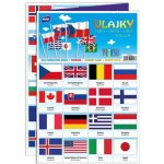 MFP Pexeso: Vlajky – Hledejceny.cz