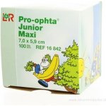 Pro ophta Junior Okluzor náplasti Maxi 7.0 x 5,9 cm 100 ks – Sleviste.cz