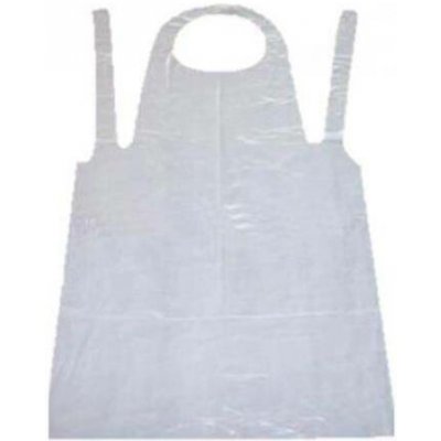 Smiffys Jednorázová zástěra bílá 80x125 cm balení 100 ks 411368 – Hledejceny.cz