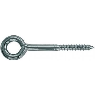 oko lešenářské 11,8*120mm svařovavané DIN 4420, 1255-120 – Zboží Mobilmania