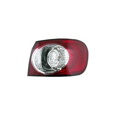 Zadní světlo - pravé vnější VOLKSWAGEN GOLF V Plus | 2005-2009 | DEPO | – Hledejceny.cz