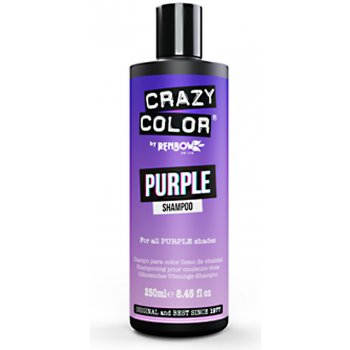 Crazy color Šampon Purple 250 ml