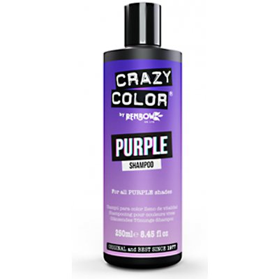 Crazy color Šampon Purple 250 ml