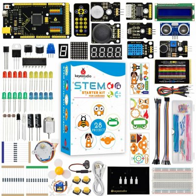 Keyestudio Arduino STEM startovací sada + 2560 Plus board – Zboží Živě