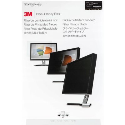3M bezpecnostny filter cierny pre 59,9cm (23,6 ) 16:9 PF23.6W9 – Sleviste.cz