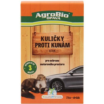 AgroBio ATAK Kuličky proti kunám 2 ks