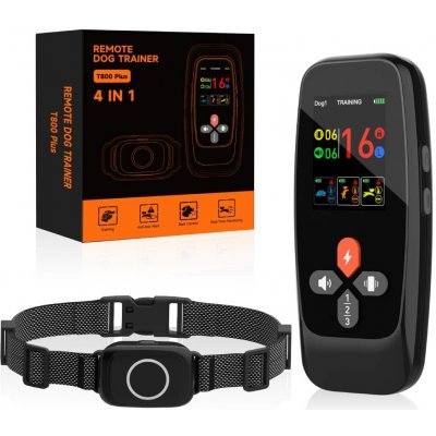 PatPet T800 Plus pro dva psy – Zboží Mobilmania