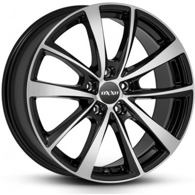 OXXO VIDORRA 6,5x16 5x100 ET40 black polished | Zboží Auto