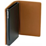 SILVEGO Pouzdro na karty hnědé z pravé kůže s RFID ochranou – Zboží Živě