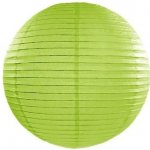 Dekorační lampion zelený 20 cm – Zboží Mobilmania