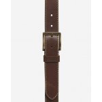 Wrangler W0081US85 basic stitched belt brown – Zboží Dáma
