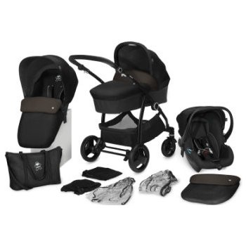 Cybex Leotie Pure s sedačkou Shima One Box Smoky Anthracite 2020