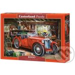Castorland Veterán v garáži 1000 dílků – Zboží Dáma