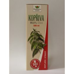 EkoMedica Šťáva Kopřiva 99,8% 500 ml