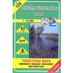 Hronská pahorkatina Levice 1:50 000 155 Turistická mapa – Hledejceny.cz