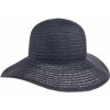 Klobouk Floppy Mayser Janell dámský slaměný letní klobouk černý
